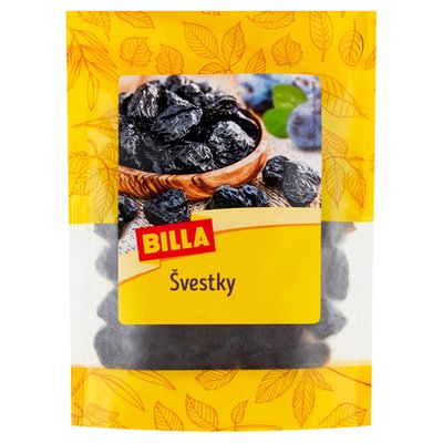 Obrázek BILLA ŠVESTKY SUŠENÉ