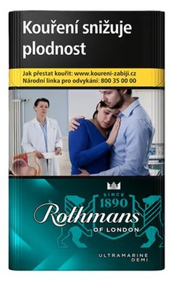 Obrázek Bat Rothmans Demi Ultramarine