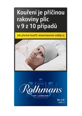Obrázek Rothmans of London Blue 100