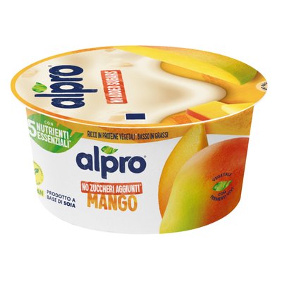 Obrázek ALPRO Sójový fermentovaný výrobek bez přidaného cukru Mango 135g