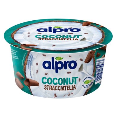 Obrázek ALPRO Kokosový fermentovaný výrobek Stracciatella 120g