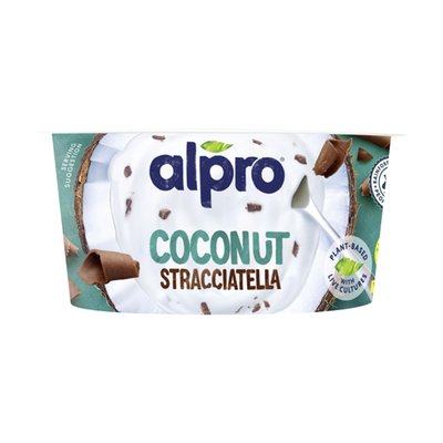 Obrázek ALPRO Kokosový fermentovaný výrobek Stracciatella 120g