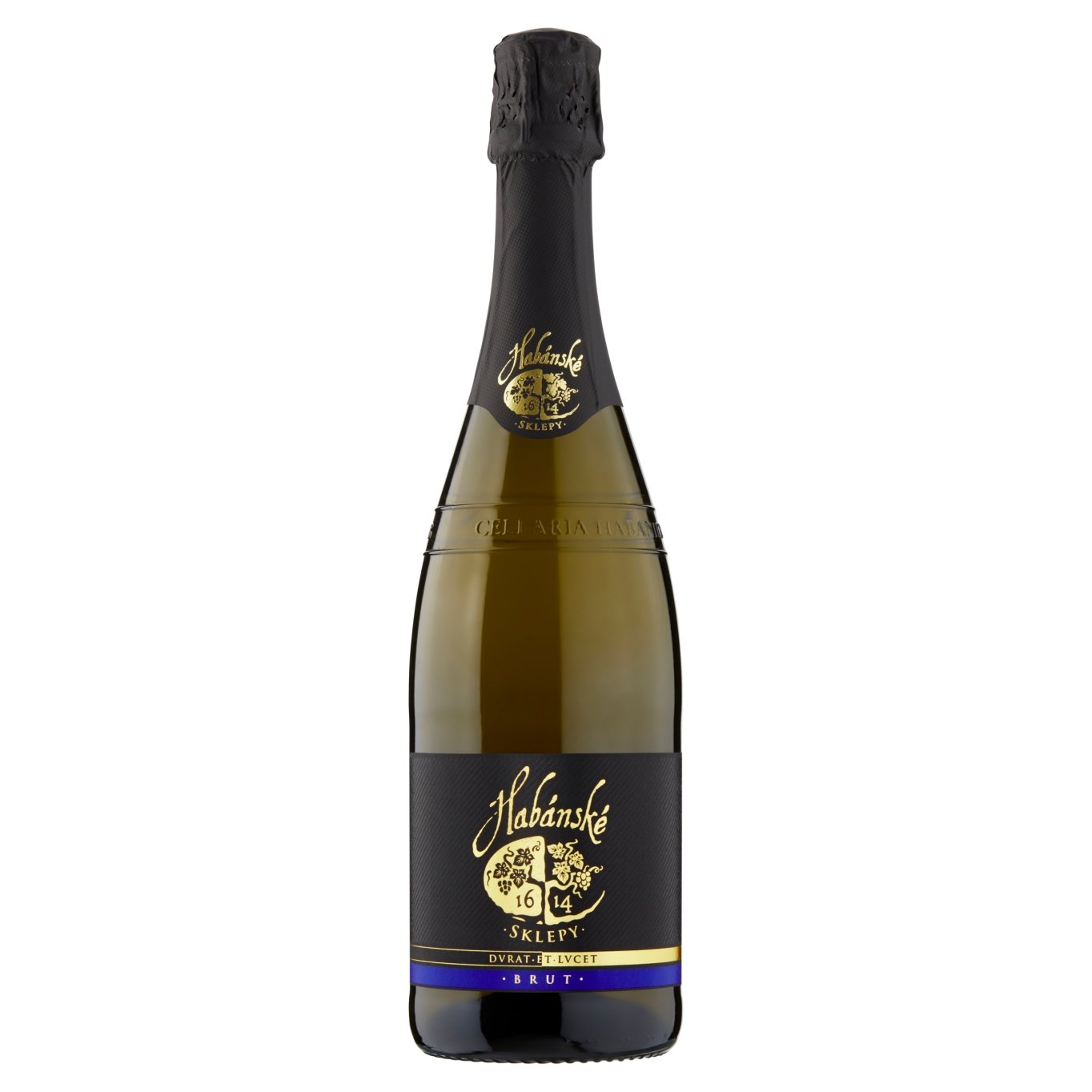 Habánské Sklepy Brut šumivé víno bílé 0,75l