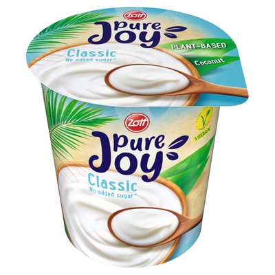 Obrázek Zott Pure Joy Classic fermentovaný výrobek z kokosového mléka 330g 