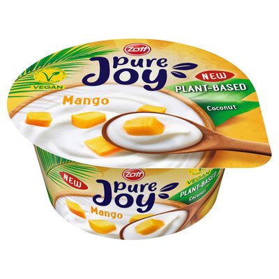 Obrázek ZOTT PURE JOY VEGAN MANGO/VISEN 125G