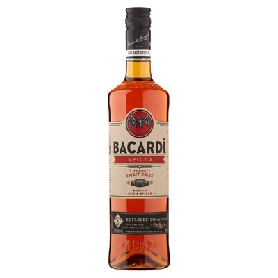 Obrázek Bacardi Caribbean Spiced rum 700ml