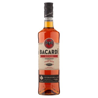 Obrázek Bacardi Spiced rum 700ml