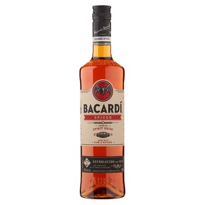 Obrázek Bacardi Spiced 0,7l