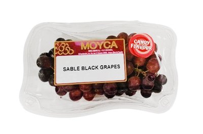 Obrázek Hrozny tmavé bezsemenné Sable 300g