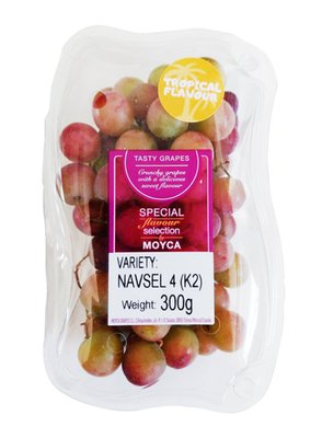 Obrázek Hrozny bezsemenné mix Navsel 300g s tropickou příchutí