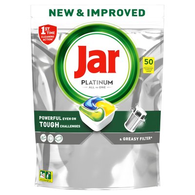 Obrázek JAR TABLETY PLAT AIO LEMON 50