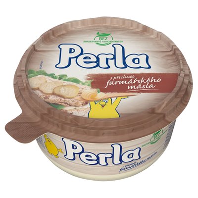 Obrázek Perla S příchutí farmářského másla 450g
