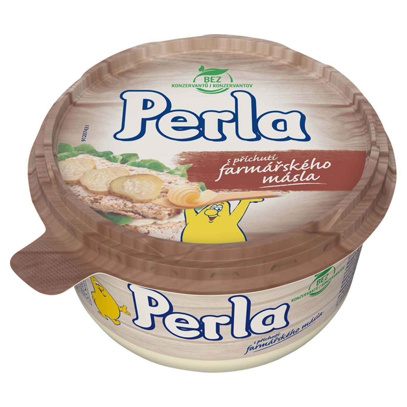 Perla S příchutí farmářského másla 450g