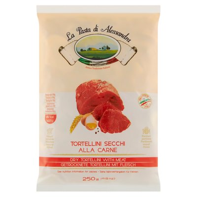 Obrázek Tortellini s masovou náplní 250g