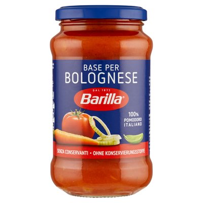 Obrázek Barilla Base Bolognese rajčatová omáčka 400g