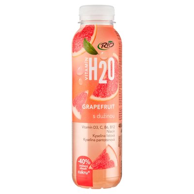 Obrázek Rio H2O Grapefruit s dužinou 400ml