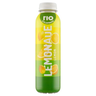 Obrázek Rio Cold Press Nesycený ovocný nápoj s citronovou šťávou 400ml