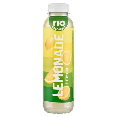 Obrázek Rio Cold Press Nesycený ovocný nápoj s citronovou šťávou 400ml