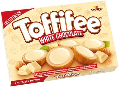 Obrázek Toffifee White Chocolate 125g