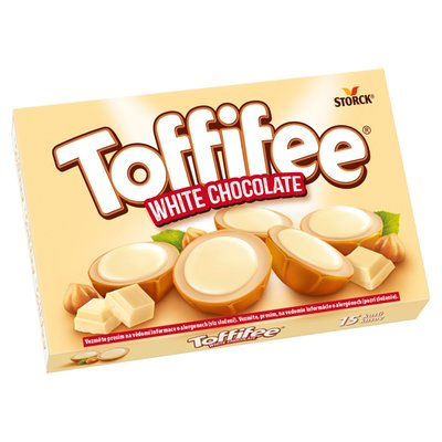 Obrázek Toffifee bílá čokoláda 125g