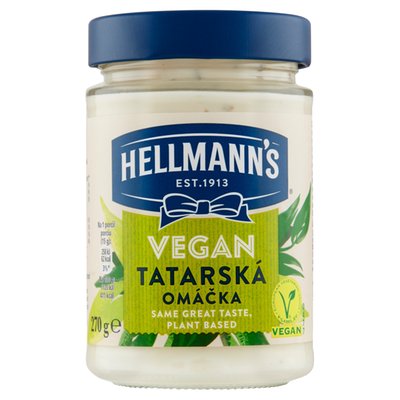 Obrázek Hellmann's vegan tatarská omáčka 270g