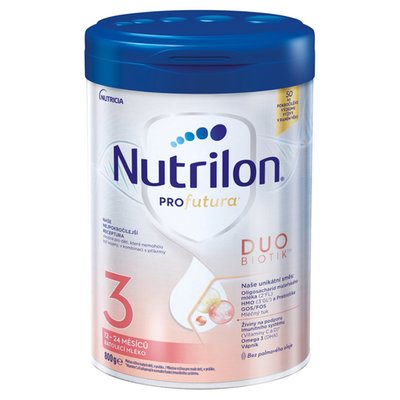 Obrázek Nutrilon Profutura Duobiotik 3 batolecí mléko 12-24 měsíců 800g