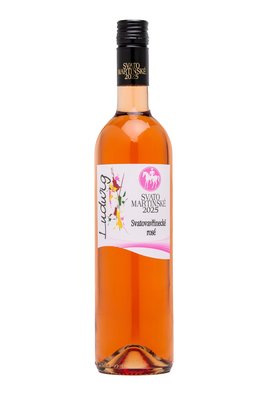 Obrázek Ludwig Svatomartinské víno Svatovavřinecké rosé  2025