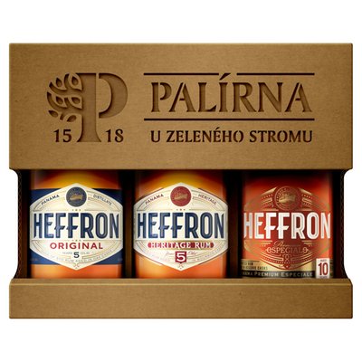 Obrázek Heffron Degustační sada 3 x 0,2l