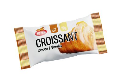 Obrázek Brick Croissant vanilka - kakao 60g
