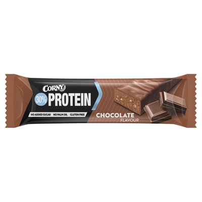 Obrázek CORNY proteinová tyčinka 30% mléčná čokoláda 50g