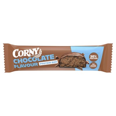Obrázek CORNY proteinová tyčinka 30% mléčná čokoláda 50g