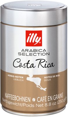 Obrázek Zrnková káva illy 250g COSTA RICA