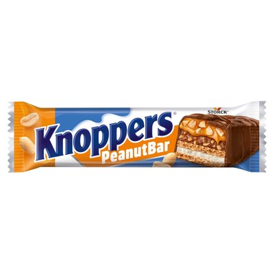 Obrázek Knoppers PeanutBar čokoládová tyčinka s arašídovým krémem 40g