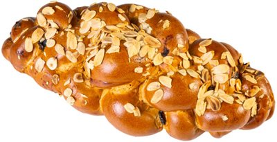 Obrázek Vánočka máslová rozinky+mandle 400g