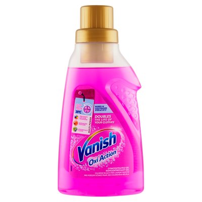 Obrázek VANISH OXI GEL PINK 500ML