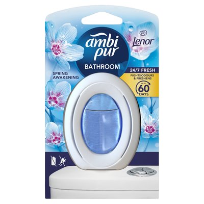 Obrázek Ambi Pur Bathroom Osvěžovač Vzduchu, Bojuje S Pachy A Osvěžuje, Spring Awakening  ks