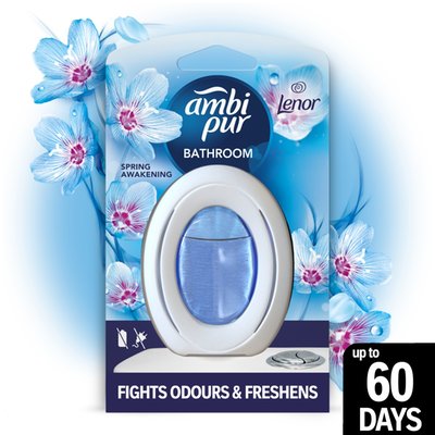 Obrázek Ambi Pur Bathroom Osvěžovač Vzduchu, Bojuje S Pachy A Osvěžuje, Spring Awakening  ks
