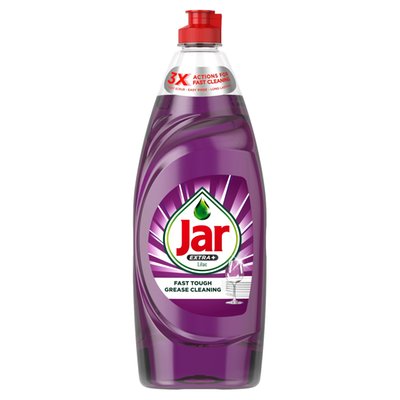 Obrázek Jar Extra+ Tekutý Prostředek Na Mytí Nádobí S Šeřík Vůní 650ml