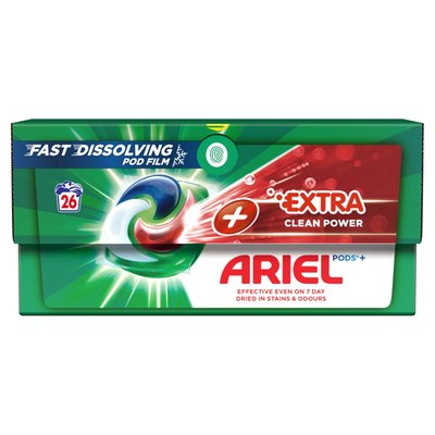 Obrázek Ariel All-in-1 PODS®, Washing Liquid Capsules 26 Washes