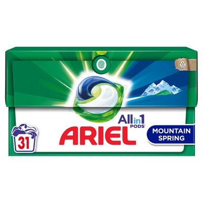 Obrázek Ariel All-in-1 PODS, Kapsle Na Praní, 31 Praní