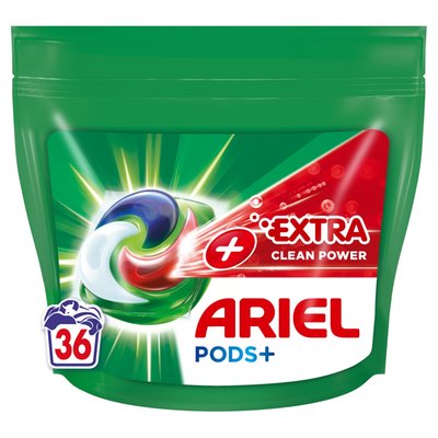 Obrázek ARIEL KAPSLE PLUS EXTRA CLEAN 36KS