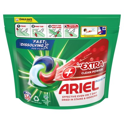 Obrázek Ariel All-in-1 PODS®, Washing Liquid Capsules 36 Washes