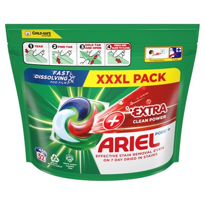 Obrázek Ariel All-in-1 PODS®, Washing Liquid Capsules 52 Washes