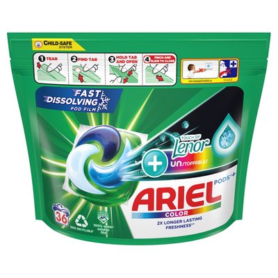 Obrázek Ariel All-in-1 PODS, Kapsle Na Praní, 36 Praní