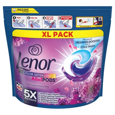 Obrázek LENOR KAPSLE AMETHYST 40D