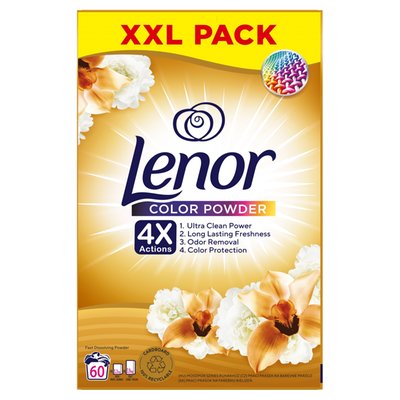 Obrázek LENOR PRASEK GOLD ORCHID 60D 3.9KG