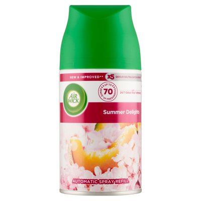 Obrázek Air Wick Freshmatic Náplň do osvěžovače vzduchu radostné léto 250ml