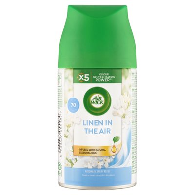 Obrázek Air Wick Freshmatic Náplň do osvěžovače vzduchu prádlo ve vánku 250ml