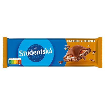 Obrázek ORION Studentská pečeť Karamel & Crispies 235g