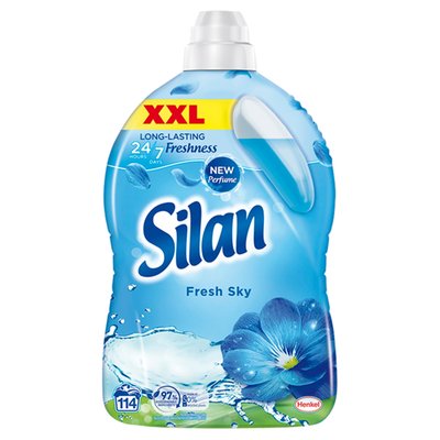 Obrázek Silan Fresh Sky avivážní prostředek 114 praní 2850ml
